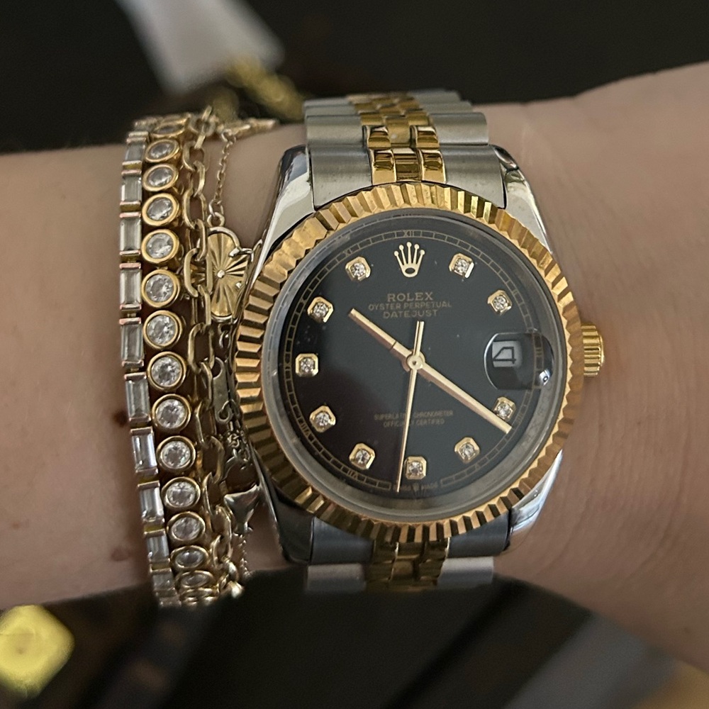 Designer inspired watch